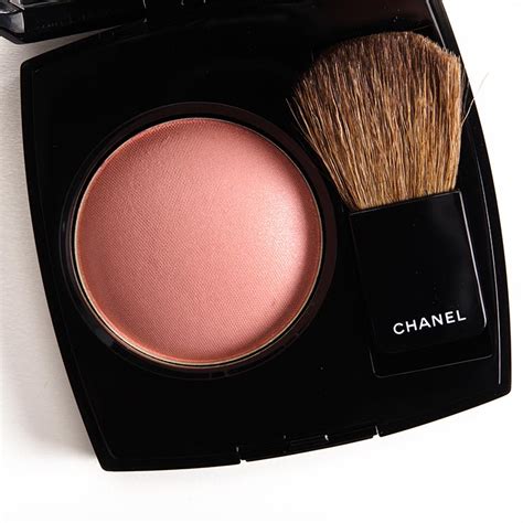 chanel roses|Chanel rose bronze blush review.